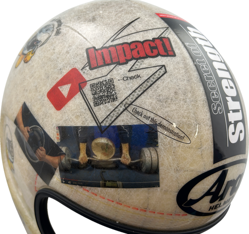 ARAI HELMETS Shell - Secret of Strength 121500