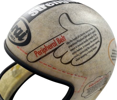 ARAI HELMETS Shell - Secret of Strength 121500