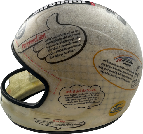 ARAI HELMETS Shell - Secret of Strength 121500