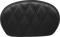LE PERA Sissy Bar Pad - Medium - Double Diamond - Dull Black L-SBP02DD-DULL