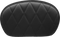 LE PERA Sissy Bar Pad - Medium - Diamond - Dull Black L-SBP02DM-DULL