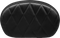 LE PERA Sissy Bar Pad - Medium - Diamond - Shiny Black L-SBP02DM-SH