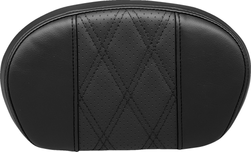 LE PERA Sissy Bar Pad - Medium - GT2/HR2 - Perforated Black L-SBP02GT/HR2