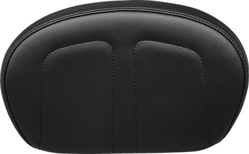 LE PERA Sissy Bar Pad - Medium - Maverick - Dull Black L-SBP02MAV-DULL