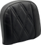 LE PERA Sissy Bar Pad - Small - GT2/HR2 - Perforated Black L-SBP03GT/HR2