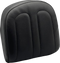 LE PERA Sissy Bar Pad - Small - Maverick - Dull Black L-SBP03MAV-DULL