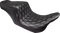 LE PERA Tailwhip Up Front Seat - Double Diamond - Black - FL '08-'23 LKU-587DD