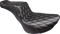 LE PERA Tailwhip Seat - Double Diamond - Black - FLSL/FXBB '18-'23 LY-580DD