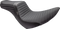 LE PERA Tailwhip Seat - Pleated w/ Grip Tape - Black - FL/FX '18-'23 LYR-580PTGP