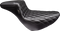 LE PERA Kickflip Daddy Long Legs Low Rider Seat - Double Diamond - Black - FL/FX '18-'24 LYR-590DLDD