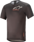 ALPINESTARS Alps 6.0 V2 Short-Sleeve Jersey - Black/Coral - XL 1763921-1793-XL