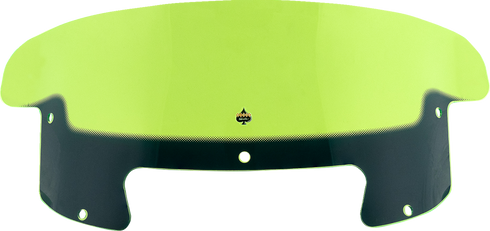 KLOCK WERKS Kolor Flare™ Windshield - 8" - Green Ice - Indian KWW-04-0621