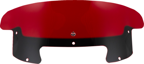 KLOCK WERKS Kolor Flare™ Windshield - 8" - Red - Indian KWW-04-0622