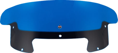 KLOCK WERKS Kolor Flare™ Windshield - 8" - Blue - Indian KWW-04-0623