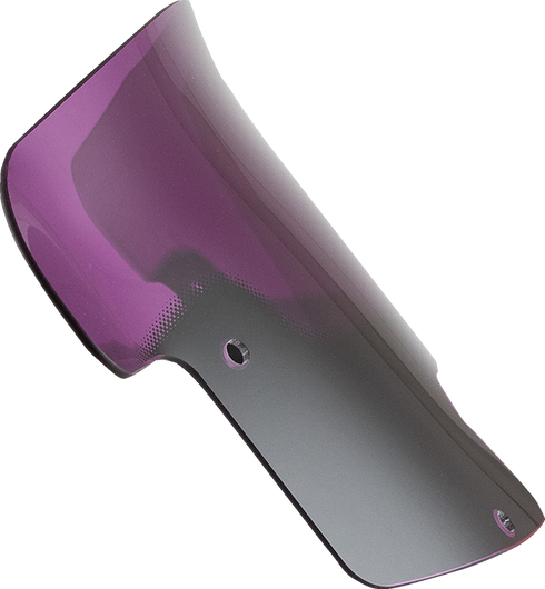 KLOCK WERKS Kolor Flare™ Windshield - 8" - Purple - Indian KWW-04-0624