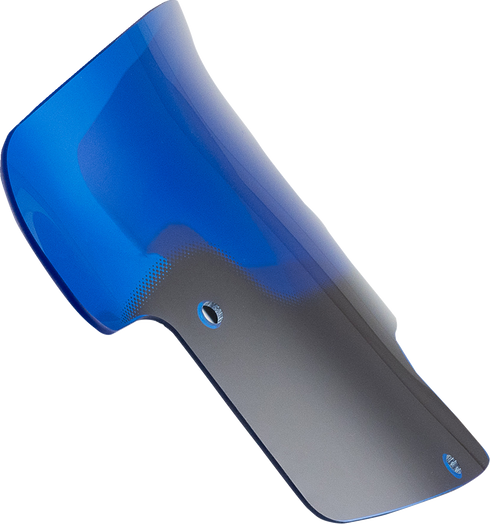 KLOCK WERKS Kolor Flare™ Windshield - 8" - Blue - Indian KWW-04-0623