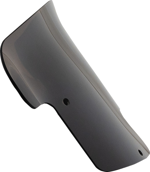 KLOCK WERKS Kolor Flare™ Windshield - 8" - Bronze - Indian KWW-04-0625