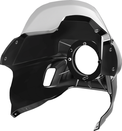 SADDLEMEN S-RT Mini Fairing - Softail 818-29-15589