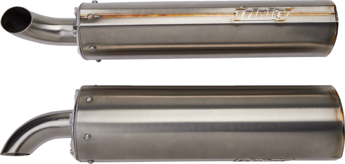 TRINITY RACING Stainless Steel Exhaust System TR-4161D-SS