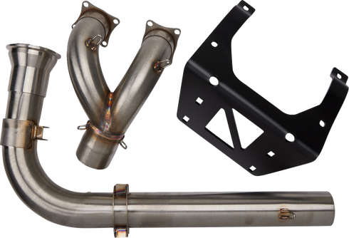 TRINITY RACING Stainless Steel Exhaust System TR-4161D-SS