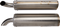 TRINITY RACING Stainless Steel Slip-On Mufflers TR-4160S-SS
