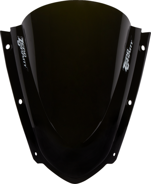 ZERO GRAVITY Double Bubble - Dark Smoke - ZX10R 16-265-19