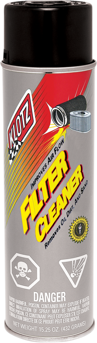 KLOTZ OIL Filter Cleaner- 15.25 oz. net wt. - Aerosol KL-608