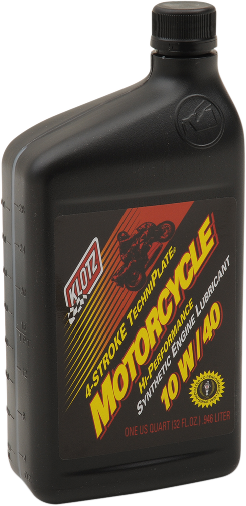 KLOTZ OIL Synthetic Engine Oil 10W-40 - 1 U.S. quart KL-840
