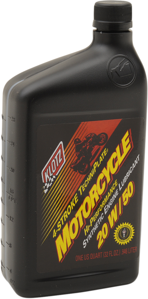 KLOTZ OIL KLOTZ OIL Synthetic Engine Oil 20W-50 - 1 U.S. quart KL-850 - KL-850