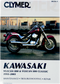 CLYMER Manual - Kawasaki - VN800 Vulcan Classic CM3543