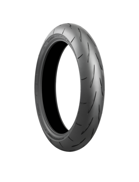 Bridgestone Battlax Racing Street RS11F Tire - 120/70ZR17 M/C 58W TL Front