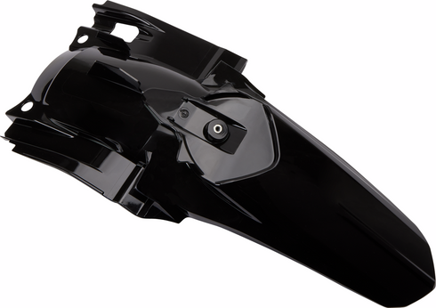 UFO MX Rear Fender - Black - Yamaha - YZ '22-'26 YA04881#001