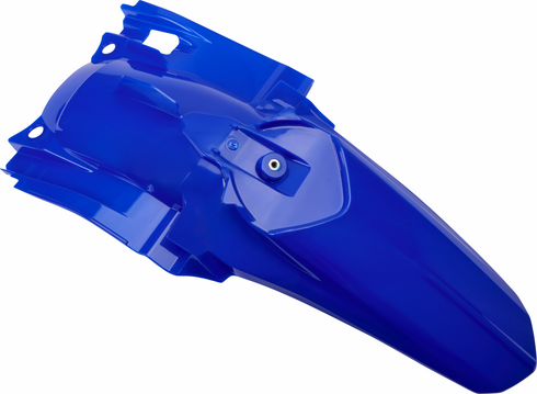 UFO MX Rear Fender - Reflex Blue - Yamaha - YZ '22-'26 YA04881#089