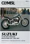 CLYMER Manual - Suzuki - VS700-800 Intruder / Boulevard S50 CM4816