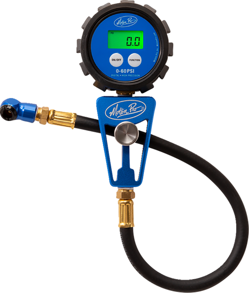 MOTION PRO MOTION PRO Tire Pressure Gauge - Digital - 60 psi 08-0751 - 3810-0169