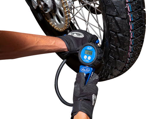 MOTION PRO MOTION PRO Tire Pressure Gauge - Digital - 60 psi 08-0751 - 3810-0169
