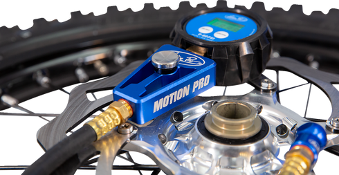 MOTION PRO MOTION PRO Tire Pressure Gauge - Digital - 60 psi 08-0751 - 3810-0169