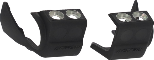 ACERBIS Fork Shoe Protectors - Black 2983390001