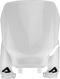 ACERBIS Raptor Number Plate - White 2981830002