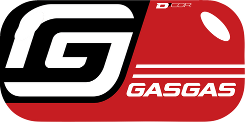 D'COR VISUALS Pit Board - Gas Gas 60-60-165