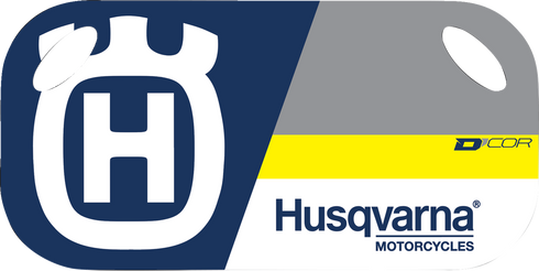 D'COR VISUALS Pit Board - Husqvarna 60-60-170
