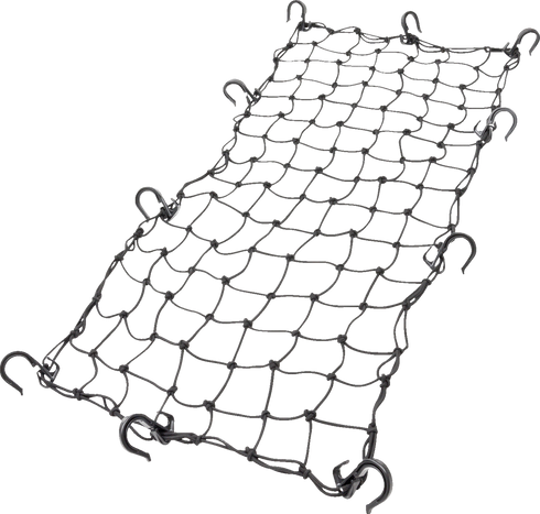 MOOSE OFFROAD Adjustable Cargo Net - 15"x30" (38 x 76 cm) 50302M