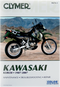 CLYMER Manual - Kawasaki - KLR650 CM4743