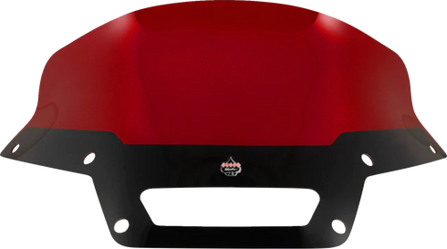 KLOCK WERKS Kolor Flare™ Sport Windshield - 6" - Red - FXLRST KWW-02-0622