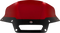KLOCK WERKS Kolor Flare™ Sport Windshield - 6" - Red - FXLRST KWW-02-0622