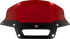 KLOCK WERKS Kolor Flare™ Sport Windshield - 6" - Red - FXLRST KWW-02-0622
