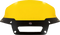 KLOCK WERKS Kolor Flare™ Sport Windshield - 6" - Yellow - FXLRST KWW-02-0624