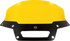 KLOCK WERKS Kolor Flare™ Sport Windshield - 6" - Yellow - FXLRST KWW-02-0624