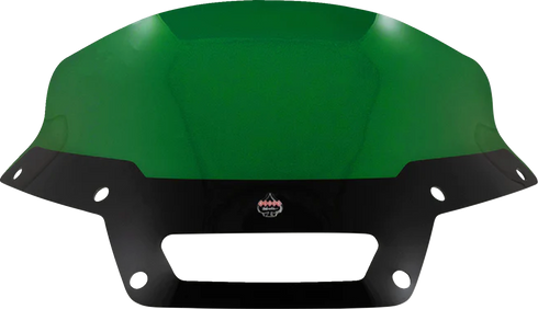 KLOCK WERKS Kolor Flare™ Sport Windshield - 6" - Green - FXLRST KWW-02-0625