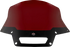KLOCK WERKS Kolor Flare™ Sport Windshield - 8" - Red - FXLRST KWW-02-0629